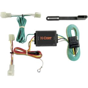 Curt Manufacturing 56091 Vehicle-Side Custom 4-Pin Trailer Wiring Harness,Fits Select Subaru Legacy sedan ,Black