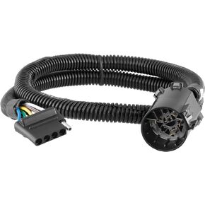 CURT 56515 Replacement Vehicle-Side 5-Pin Connector, Factory Tow Package and USCAR Socket Required