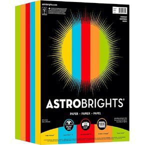 Astro Inkjet, Laser Print Colored Paper