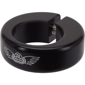 مشبك مقعد SE Racing Champ Clamp 31.8 أسود