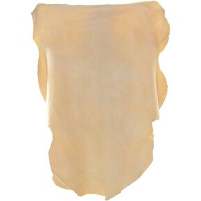 Natural Chamois Cloth for Car Drying Leather Drying Towel Natural Shammy Towel Real Leather Washing Cloth Cleaning Towel Car Wipes - 35'' x 23.6'' Chamois Car Wash Cloth Accessory