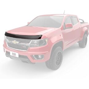EGR 301395 غطاء محرك السيارة Superguard، لمسة نهائية سوداء غير لامعة، متوافق مع موديلات مختارة من شيفروليه كولورادو