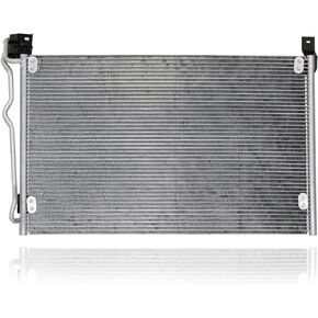 A/C Condenser - Pacific Best Inc. Compatible/Replacement for 4011 03-05 Ford Crown Victoria Town Car Grand Marquis, 03-04 Marauder