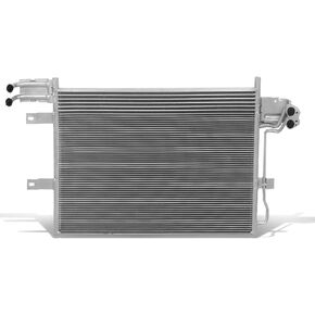 DNA Motoring OEM-CDS-3678 3678 Aluminum Air Conditioning A/C Condenser