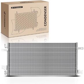 A-Premium A/C Condenser Compatible with 2007-2010 Dodge Caliber 1.8L 2.0L 2.4L, Manual Transmission