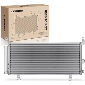 A-Premium A/C Condenser Replace# 4454, 73210AL00A - Compatible with 2015-2019 Subaru Outback, Legacy, 2.5L 3.6L