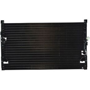 TRQ AC Condenser A/C Air Conditioning Direct Fit Compatible with Toyota Tacoma Pickup Truck