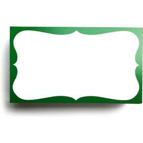 3x5 colorful index card / (Set of 50) Blank index cards 250gsm (10multi)