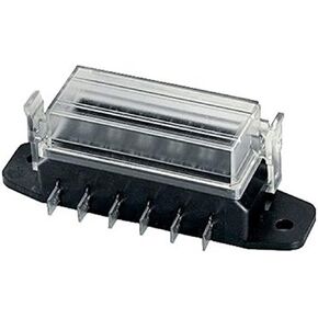HELLA H84960091 6-Way Lateral Single Fuse Box