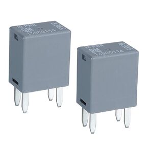 OEM GM 1 Pack 13500114/8385 طاقة عالية 4 دبوس مرحل صندوق الصمامات 12VDC لمرحل مكيف الهواء للمروحة