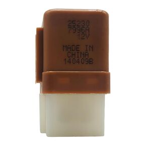 25230-7996A السيارات 6 دبابيس مرحلات Micro-ISO 12VDC 30A متوافقة مع موديلات نيسان إنفينيتي المختلفة