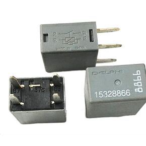 4pcs Relay 15328866 8866 8567 Fuse Relay 4 Pins DC12V 20A Multi-Use Relay for Car
