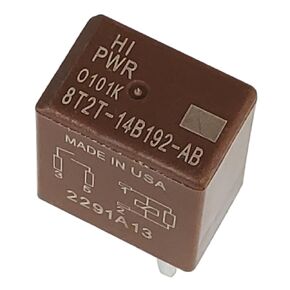 8T2T-14B192-AB 12VDC 30A Automotive High Power Relay 4 Pin SPST