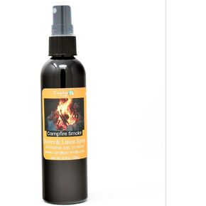 Campfire Smoke Room Spray, 3.5 oz, Perfect for Home, Car or Travel!