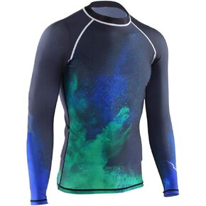 Diving Top Wetsuit, UV Protection Diving Wetsuit Jacket, Keep Diving Top Wetsuit Jacket Long Sleeves Breathable for Men Water Sports Outdoor Diving(M)