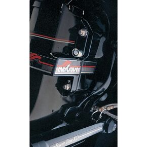McGard 74018 Marine Single Stern Drive Lock Set (7/16"- 20 Thread Size) - MerCruiser/OMC - Set of 1, Black