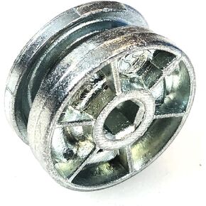 Cam Wheel Locks Compatible with IKEA Part 115349 (TYSSEDAL, HEMNES) (Pack of 4)