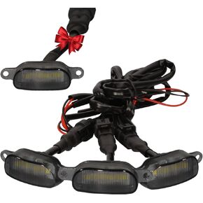 LED Grill Lights for F150 2004-2019 Raptor Aftermarket Grill Ram 1500 2013-2018 Front Grille Car Accessories Blue Lights in Kuwait