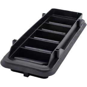 NHILES Back Panel Air Vent Relief Grille Compatible with 1999-2021 Colorado Silverado 1500 GMC Sierra 2500 HD Classic GMC Sierra 3500 Cabin Pressure Vent Replacement oem 13596856