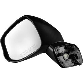 Dependable Direct Driver Side View Mirror for 2012-2013 Honda Civic - Power Operated, Non Heated, Paint to Match, Replacement Mirror - HO1320261