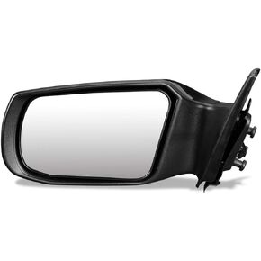 DNA Motoring OEM-MR-NI1320186 Factory Style Powered Left Side Door Mirror Compatible with 08-13 Altima Coupe