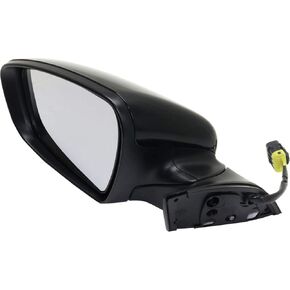 For Kia Forte 2017 2018 Door Mirror Driver Side | Power | Heated | Paint to Match | Sedan | Replacement For KI1320213 | 87610B0000