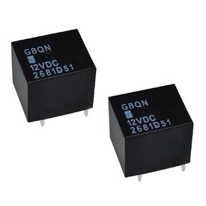 Relay G8QN R303 F8VF-BA (Set of 2), 12VDC 5Pins Automotive Relay Fuel Pump Gauge Relay Compatible for Expedition Explorer Truck