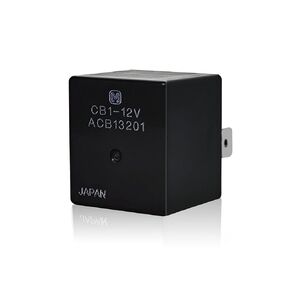 CB1-12V ACB13201 Relay, 5 Pins Plug in Mini-ISO Relay for Automobiles Cell Motors, Air Compressor, ABS, EPS, Multiple Support Relay 12VDC 40A