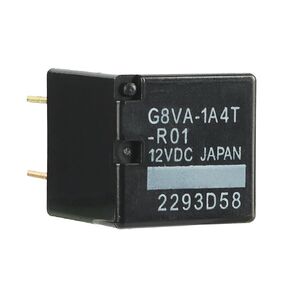 G8VA-1A4T-R01 12DVC 4Pins Automotive Air Conditione Relay with SPST Built-in Resistor