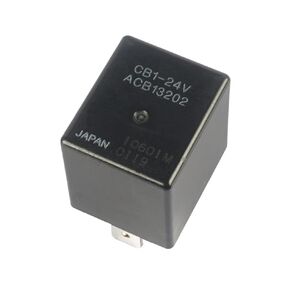 CB1-12V ACB13201 40A Plug in Mini-ISO Automotive Relay Headlights, Cell Motors, A/C, ABS, EPS Multiple Support Relay 5 Pins