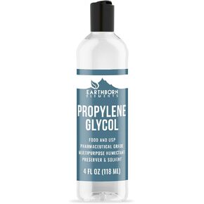 Earthborn Elements Propylene Glycol 1 Gallon, Pure & Undiluted, No Additives