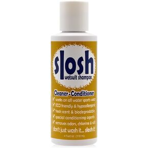 Slosh Wetsuit Cleaner Conditioner, 4 Ounce