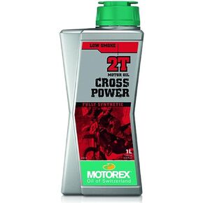 Motorex Cross Power 2T 100% Synthetic - 1 Liter