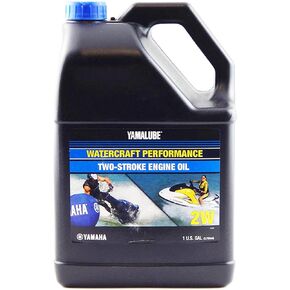 Yamaha Yamalube 2-W 2-Stroke Waverunner Performance Oil One Gallon