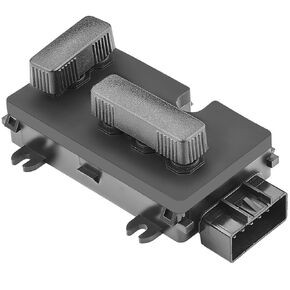 Power Seat Switch 8 Way Replaces 901-202 12450166 for 1999-2007 Cadillac Escalade Chevy Avalanche Silverado Suburban Tahoe GMC Sierra Yukon H2 -Adjust Recliner Control Driver Side Left