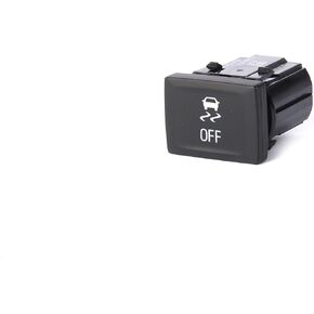 GM General Motors Genuine Parts 25802918 Jet Black Electronic Traction Control and Vehicle Stabilization Switch