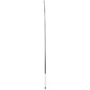 HORZE Black & White Dressage Whip