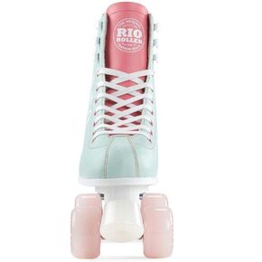 Script Roller Skates for Women - Indoor/Outdoor Quad Skates