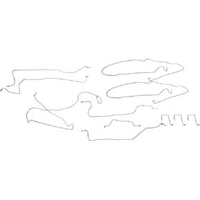 Stainless Steel Brake Line Kit