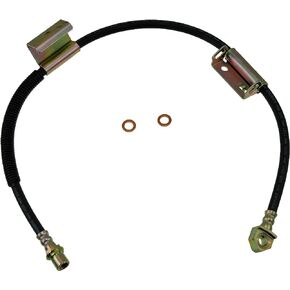 Dorman H381298 Front Driver Side Brake Hydraulic Hose Compatible with Select Chevrolet/GMC Models,Black