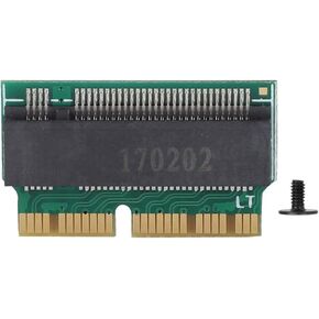ciciglow SSD Convert Adapter, Hard Disk to NVME SSD Adapter Concerter Hard Disk Adaptor Card for 2013 2014 2015 MAC Book, Convert Adapter Card