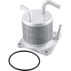 BOXI Engine Oil Cooler Compatible for Nissan Rogue 2008-2013 / for Nissan Juke 2011-2014 / for Nissan Sentra 2007-2012 / 216063XF0A 216061XF0A