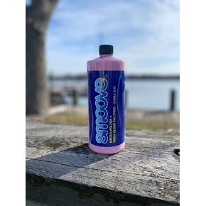 Smoove Bubble Gum Micro Polish & High Gloss Polymer - Ultimate Boat Wax and RV Wax, Marine Wax for Supreme Fiberglass Polish, Boat Polish and Wax, Ideal for Boat Wash and Wax Routines