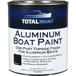 TotalBoat-520631 Aluminum Boat Paint for Canoes, Bass Boats, Dinghies, Duck Boats, Jon Boats and Pontoons (Light Gray, Gallon), 1 Gallon (Pack of 1) in Kuwait