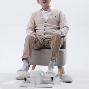 جهاز بيضاوي الشكل تحت المكتب، مدرب بيضاوي الشكل بسرعات قابلة للتعديل، جهاز تمرين دواسة الساق للمنزل والمكتب وصالة الألعاب الرياضية in Kuwait