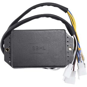 5KW Automatic Voltage Regulator KI-DAVR-50S for Kipor Kama Kaipu Diesel Generator Models KDE6500 KDE6700 KDE6800S KDE5000E KDE5000T -10 Wires Single Phase AVR