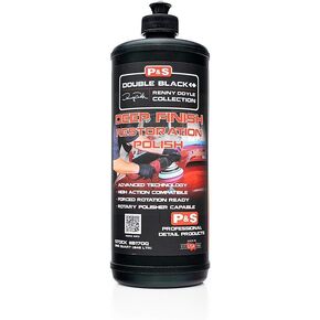 P&S Professional Detail Products - Deep Finish Restoration Polish - Paint Perfecting Polish, Rotary Polisher Capable, Eliminate Swirl Marks, Restores & Brightens (1 Quart)