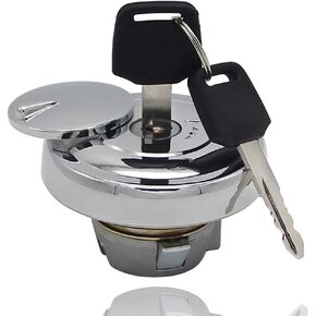 Gas Locking Cap Fuel Gas Tank Locking Cap Lid Cover Keys OEM:51049-5004 for Yamaha/Kawasaki