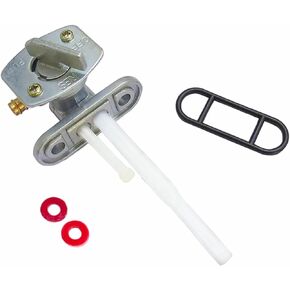 Fuel Gas Tank Petcock Switch Valve for Yamaha V Star 650 1100 XVS650 XVS650A XVS650AT XVS1100 XVS1100A XVS1100AT XVS1100AW Classic Midnight Custom Silverado