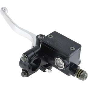 22mm M10 Motorcycle Handlebar Front Left Hand Brake Master Cylinder Clutch Fit for Yamaha/Suzuki/Honda/Kawasaki
